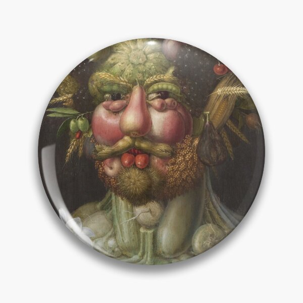 Item preview, Giuseppe Arcimboldo - Vertumnus 1590 designed and sold by artcenter.