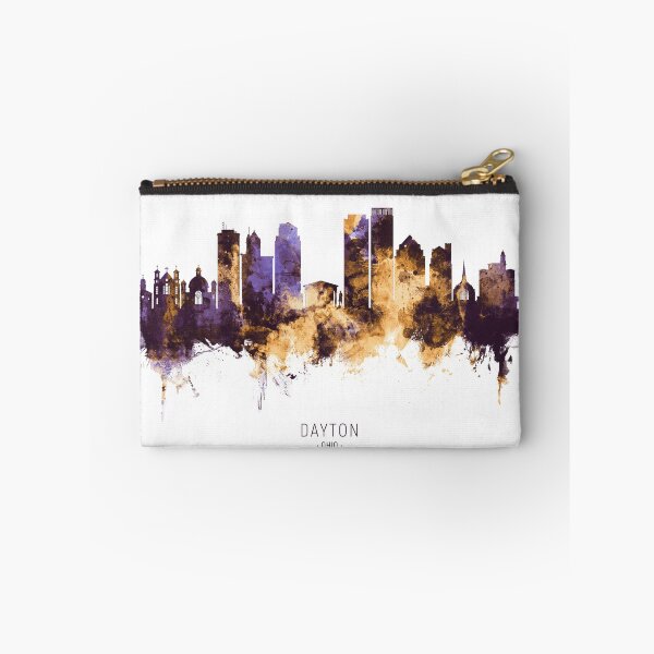 Artikelvorschau, Dayton Ohio Skyline entworfen und verkauft von ArtPrints.