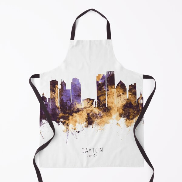 Item preview, Dayton Ohio Skyline designed and sold by ArtPrints.