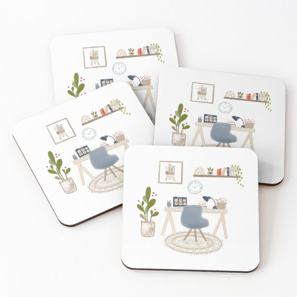 Item preview, Working From Home designed and sold by KathrinLegg.