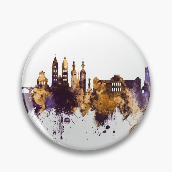 Item preview, Koblenz Germany Skyline designed and sold by ArtPrints.