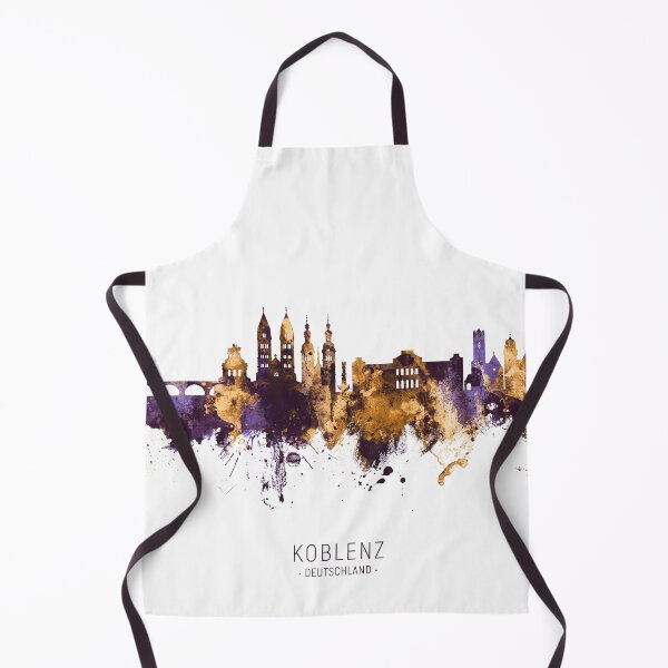 Item preview, Koblenz Germany Skyline designed and sold by ArtPrints.