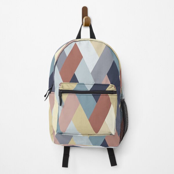 Item preview, Earth Tones and Blues Geometry IA designed and sold by BlertaDK.
