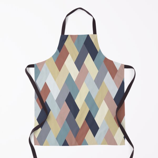Item preview, Earth Tones and Blues Geometry IA designed and sold by BlertaDK.
