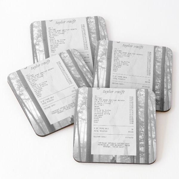 Item preview, Folklore receipt designed and sold by Ryleyjarvis13.
