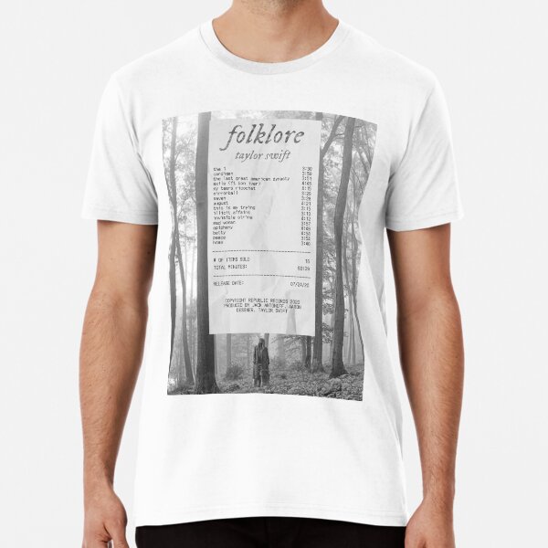 Folklore receipt Premium T-Shirt