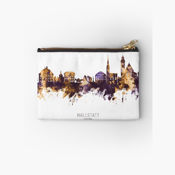 Item preview, Hallstatt Austria Skyline designed and sold by ArtPrints.