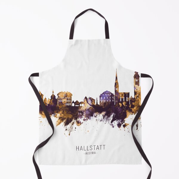 Item preview, Hallstatt Austria Skyline designed and sold by ArtPrints.
