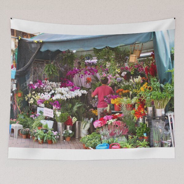 Item preview, Bright florist market stall, Hong Kong,China designed and sold by FranWest.