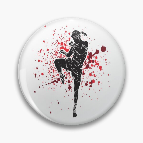 Item preview, Muay Thai Thai boxing old school designed and sold by Tagesapfel.