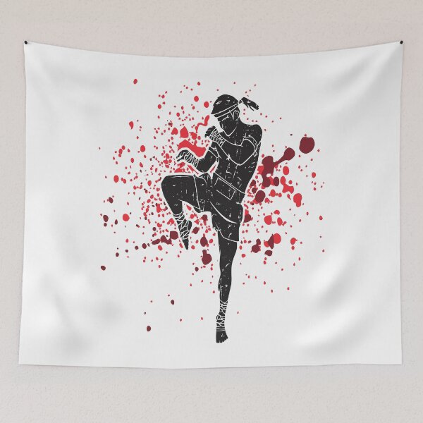 Item preview, Muay Thai Thai boxing old school designed and sold by Tagesapfel.