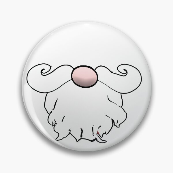 Item preview, Funny Gnome Nose Beard Mustache designed and sold by funnytshirtemp.