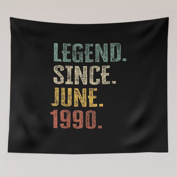 Item preview, Legend Since June 1990 30th Birthday designed and sold by Bethany0079.