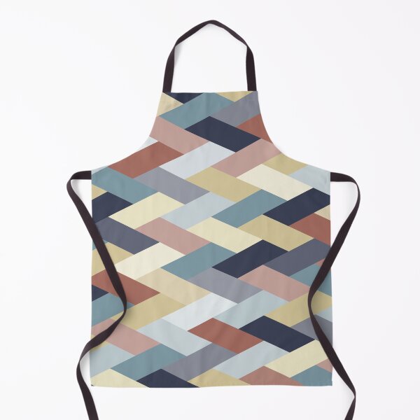 Item preview, Earth Tones and Blues Geometry IB designed and sold by BlertaDK.