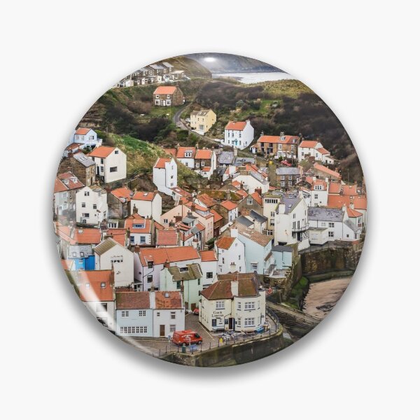 Item preview, The Village of Staithes designed and sold by grumpykeith.