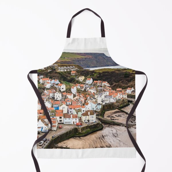 Item preview, The Village of Staithes designed and sold by grumpykeith.