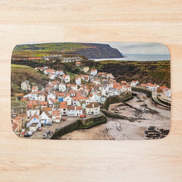 Item preview, The Village of Staithes designed and sold by grumpykeith.
