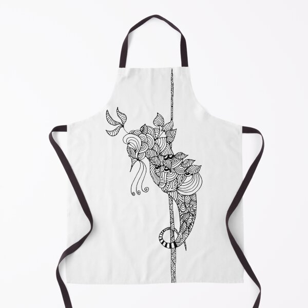 Item preview, Zentangle Seahorse designed and sold by DigitalCaffeine.