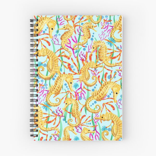 Item preview, Sea Horse Under the Sea Pattern designed and sold by drawnbynatalie.