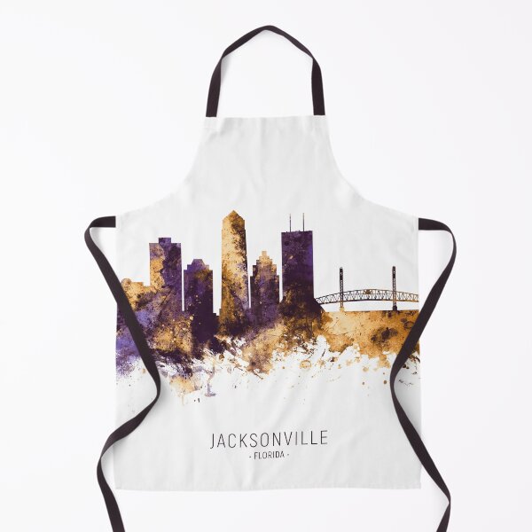 Item preview, Jacksonville Florida Skyline designed and sold by ArtPrints.