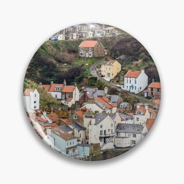 Item preview, Staithes Rooftops designed and sold by grumpykeith.