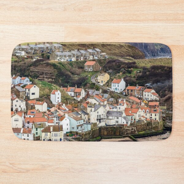 Item preview, Staithes Rooftops designed and sold by grumpykeith.