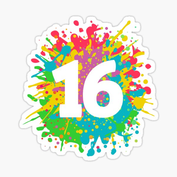 Produits Sur Le Theme Ados 16 Ans Danniversaire Redbubble