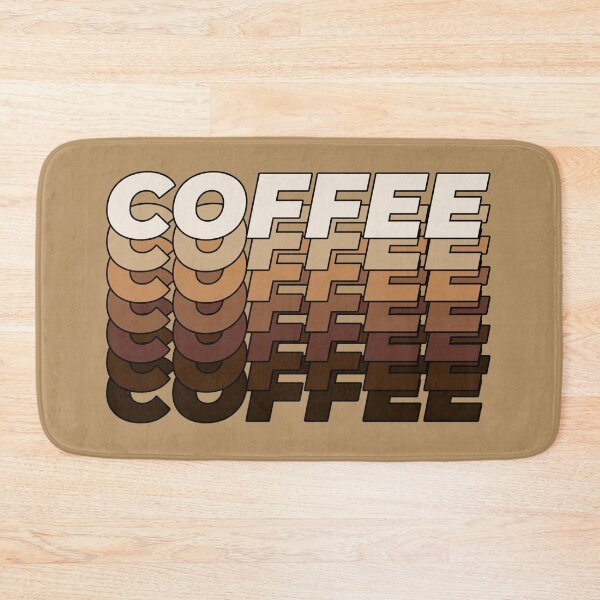 Item preview, COFFEE designed and sold by PixelStitched.