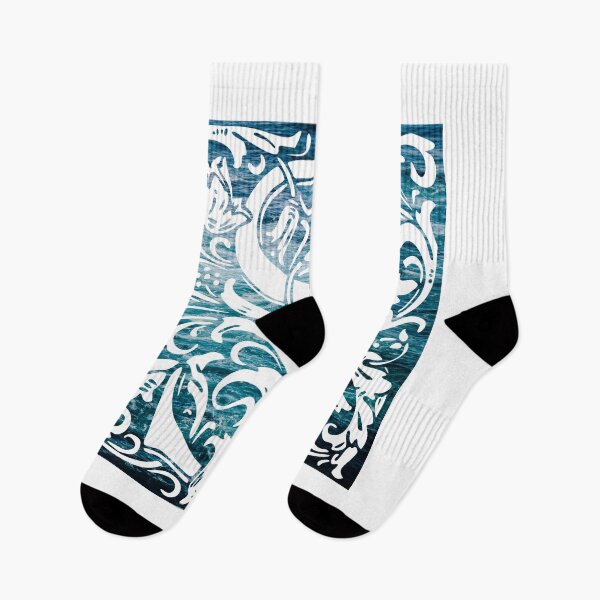 Item preview, The Letter S Ocean Waves  designed and sold by yacine12353.