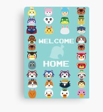 Welcome Home Canvas Print