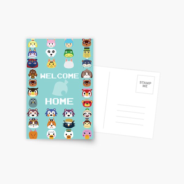 Welcome Home Postcard