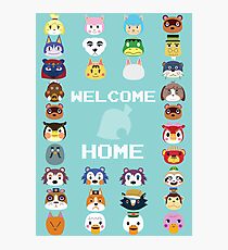 Welcome Home Photographic Print