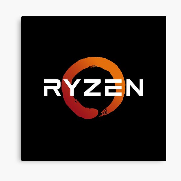 Ryzen Canvas Print