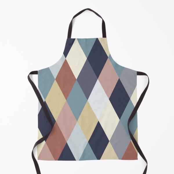 Item preview, Earth Tones and Blues Geometry IIA designed and sold by BlertaDK.
