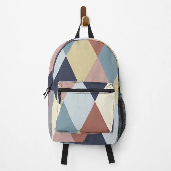Item preview, Earth Tones and Blues Geometry IIA designed and sold by BlertaDK.