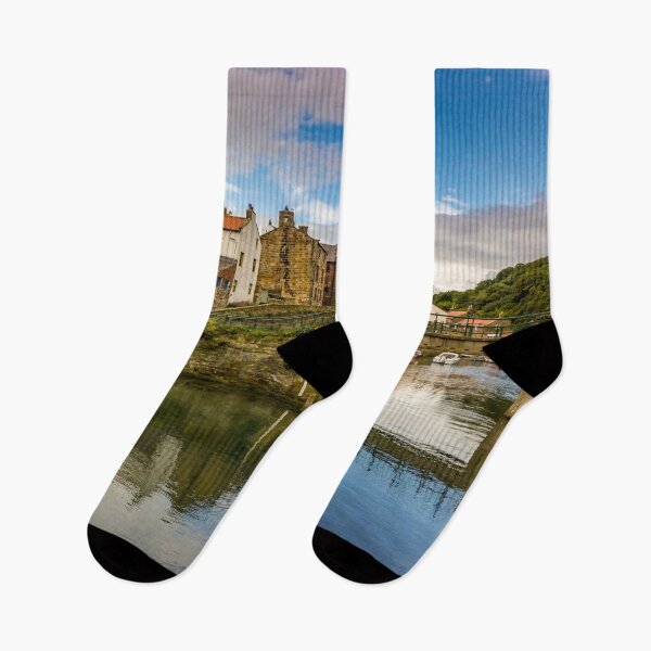Item preview, Staithes Upper Harbour designed and sold by grumpykeith.
