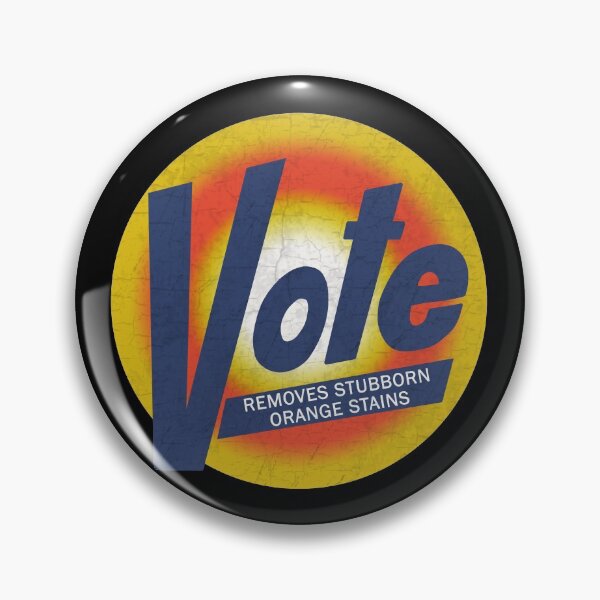 Item preview, Anti-Trump Vote Vintage Detergent designed and sold by ValentinaHramov.