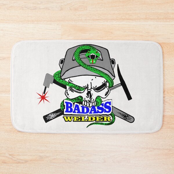 Item preview, Badass Welder; Welding; designed and sold by StickerApe.
