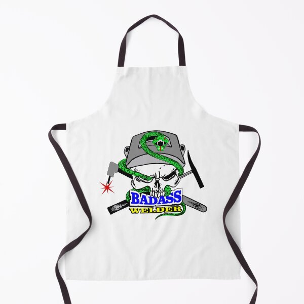 Item preview, Badass Welder; Welding; designed and sold by StickerApe.