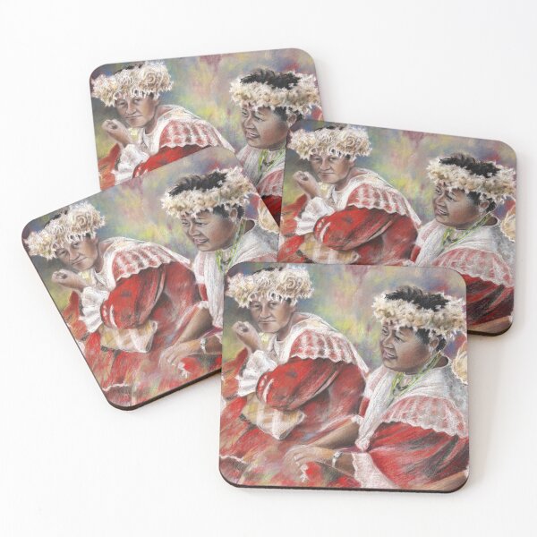 Item preview, Three Mamas from Tahiti designed and sold by Goodaboom.