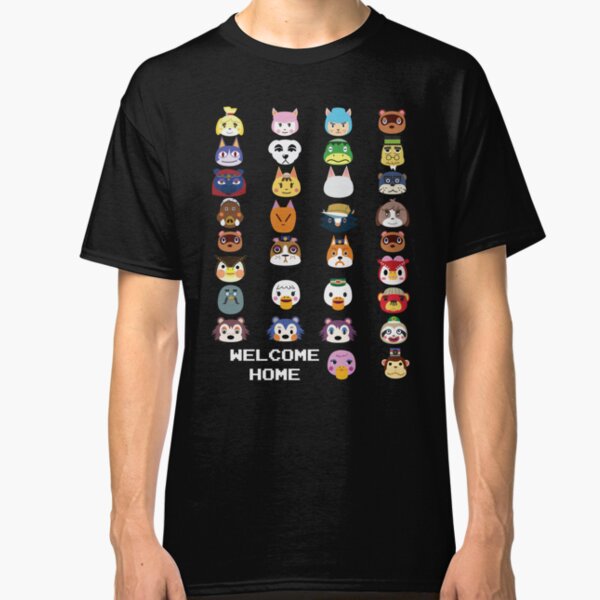 Bienvenido a casa Camiseta clásica