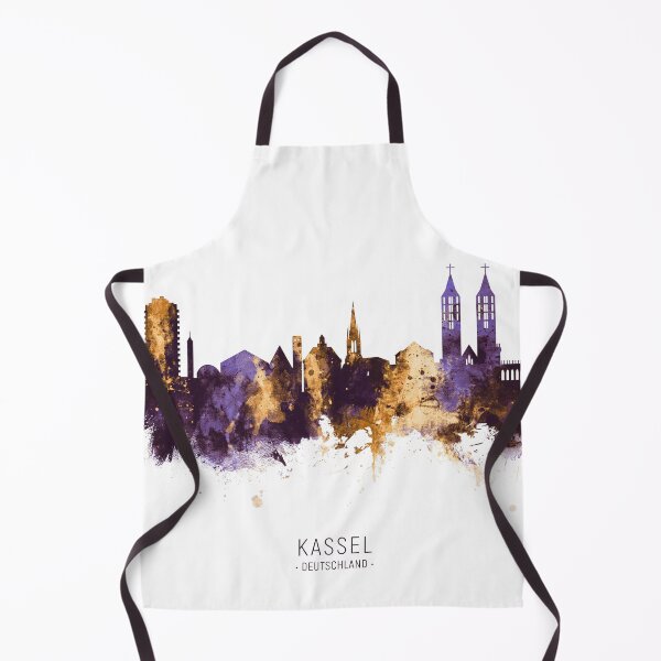 Item preview, Kassel Germany Skyline designed and sold by ArtPrints.