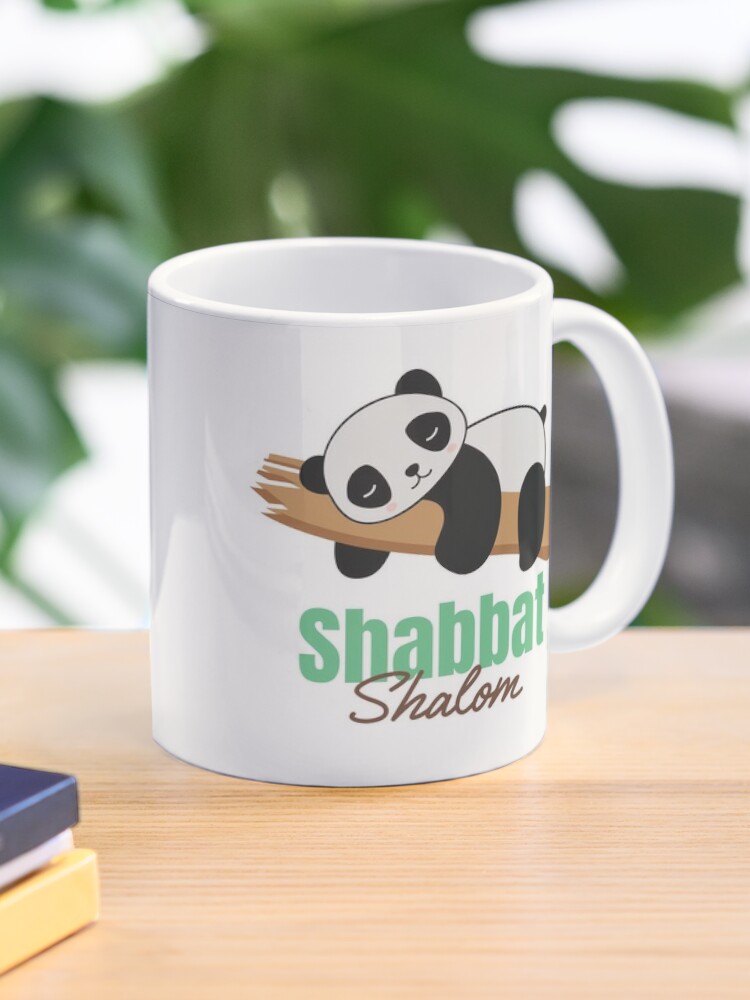 Shalom Israel Ceramic Coffee Mugs Yeshua Cofee Mugs 