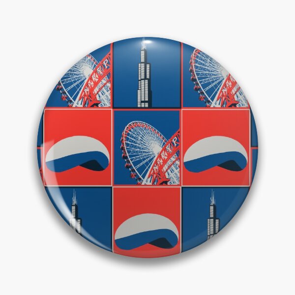 Item preview, Chicago designed and sold by Arts and Herbs.