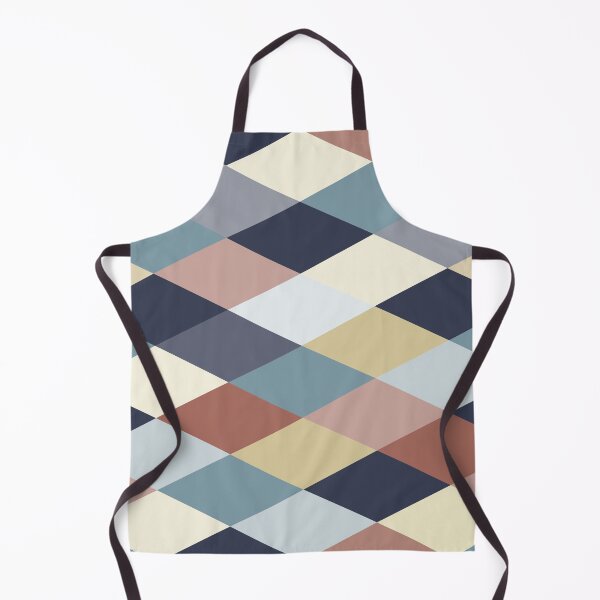 Item preview, Earth Tones and Blues Geometry IIB designed and sold by BlertaDK.