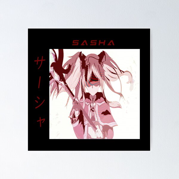 Anos,Misha,Sasha -- Maou Gakuin no Futekigousha Poster by FunHub-Official