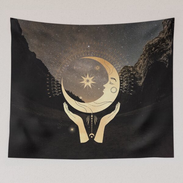 Item preview, Midnight Esoteric Moon  designed and sold by noveltiko.