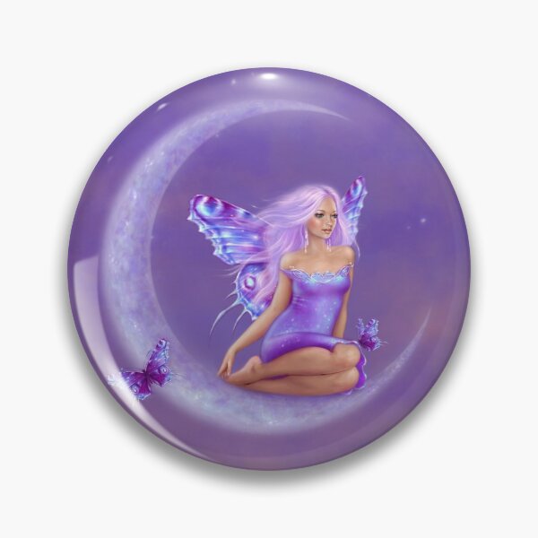 Item preview, Lavender Moon Butterfly Fairy designed and sold by silverstars.