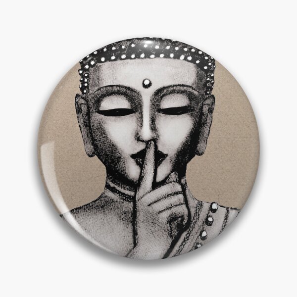 Item preview, Shh ... do not disturb - Buddha - New designed and sold by rainbowflowers.