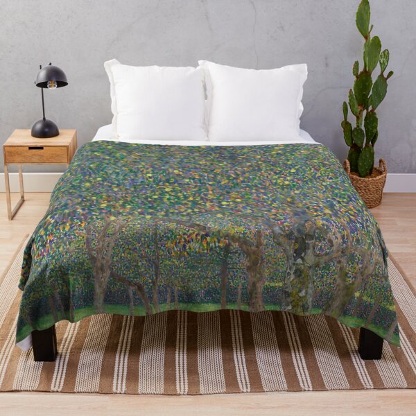 Item preview, Gustav Klimt - Pear Tree - Beautiful Landscape designed and sold by NewNomads.